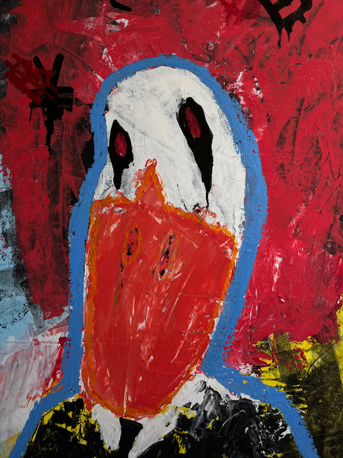 ''I AM A SLAVE TO MY SUIT''