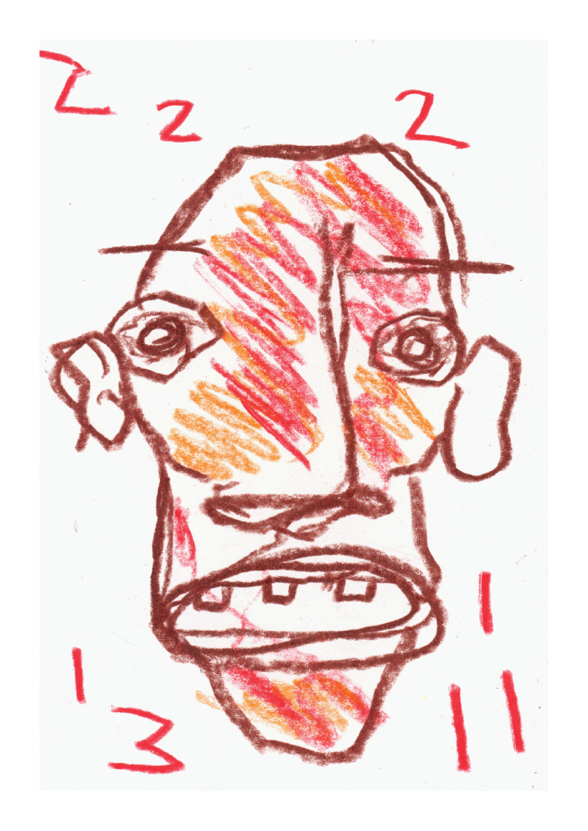 LIMITED PRINT ''AJ''