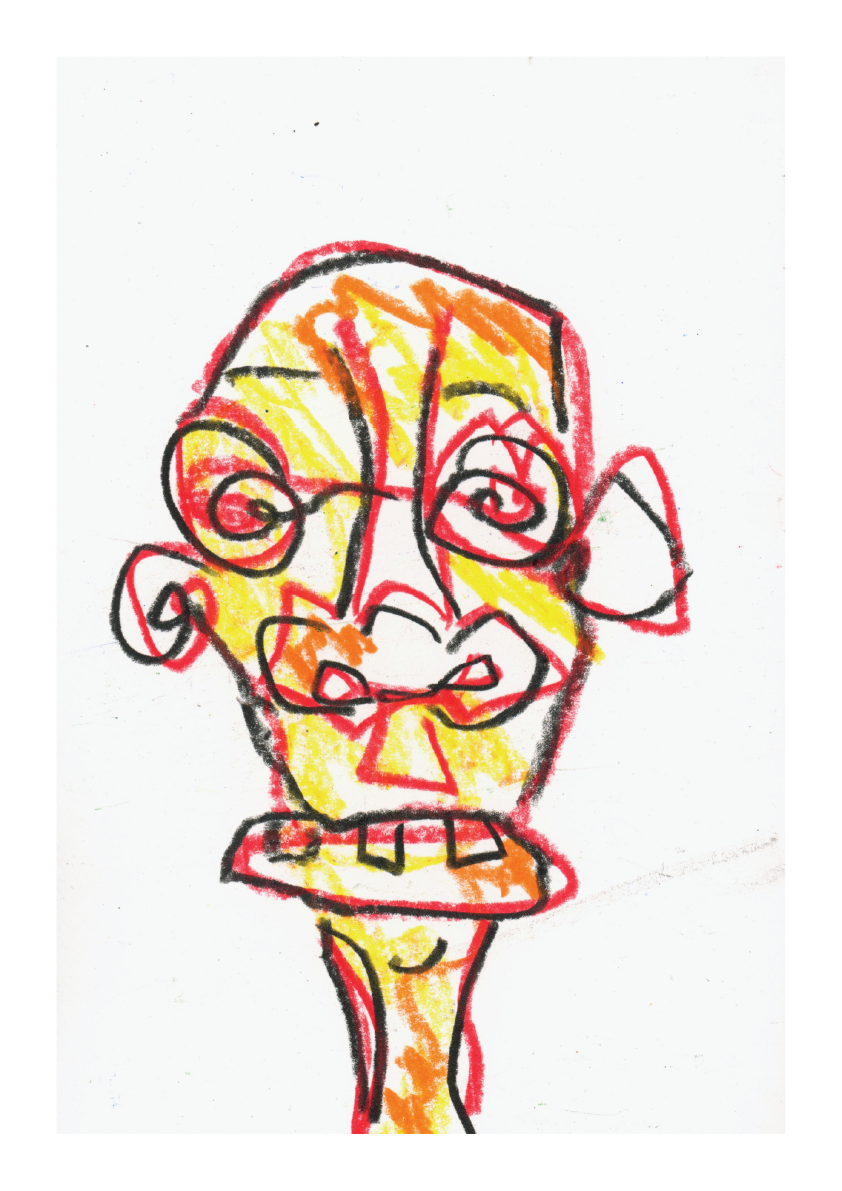LIMITED PRINT ''ELDA''