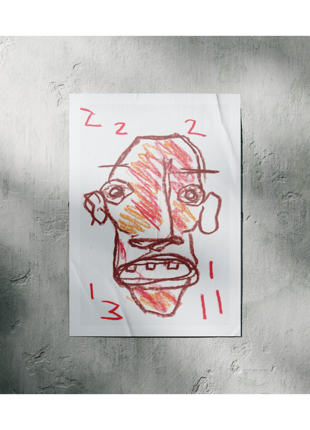 LIMITED PRINT ''AJ''