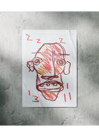 LIMITED PRINT ''AJ''