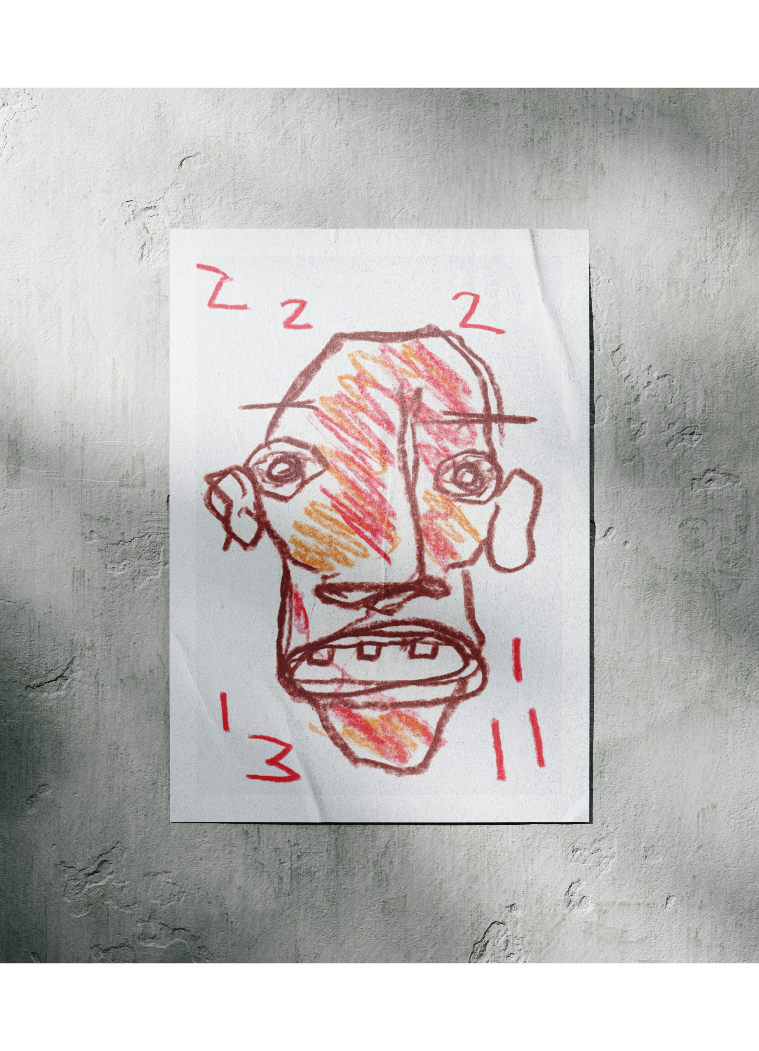 LIMITED PRINT ''AJ''