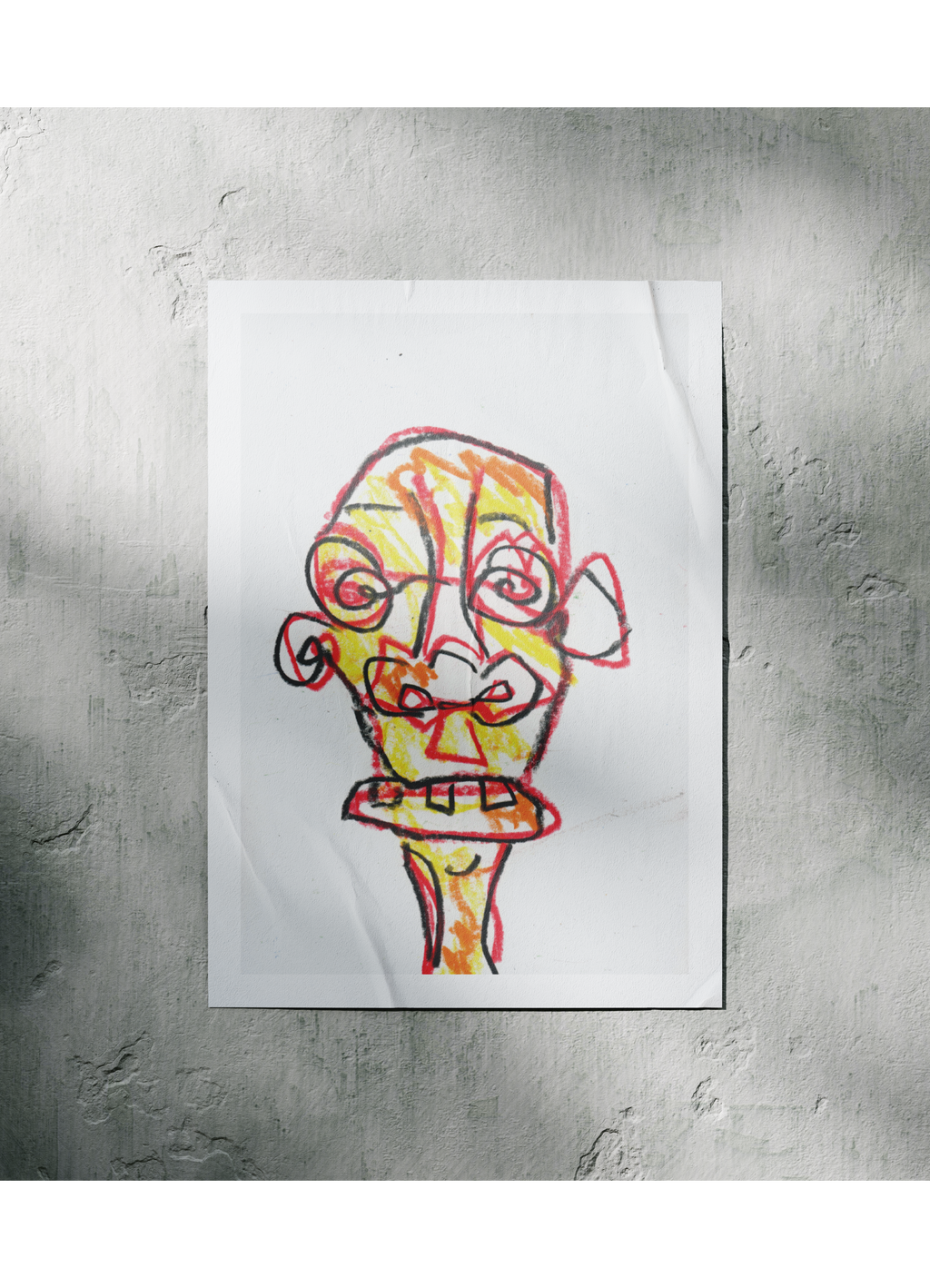 LIMITED PRINT ''ELDA''