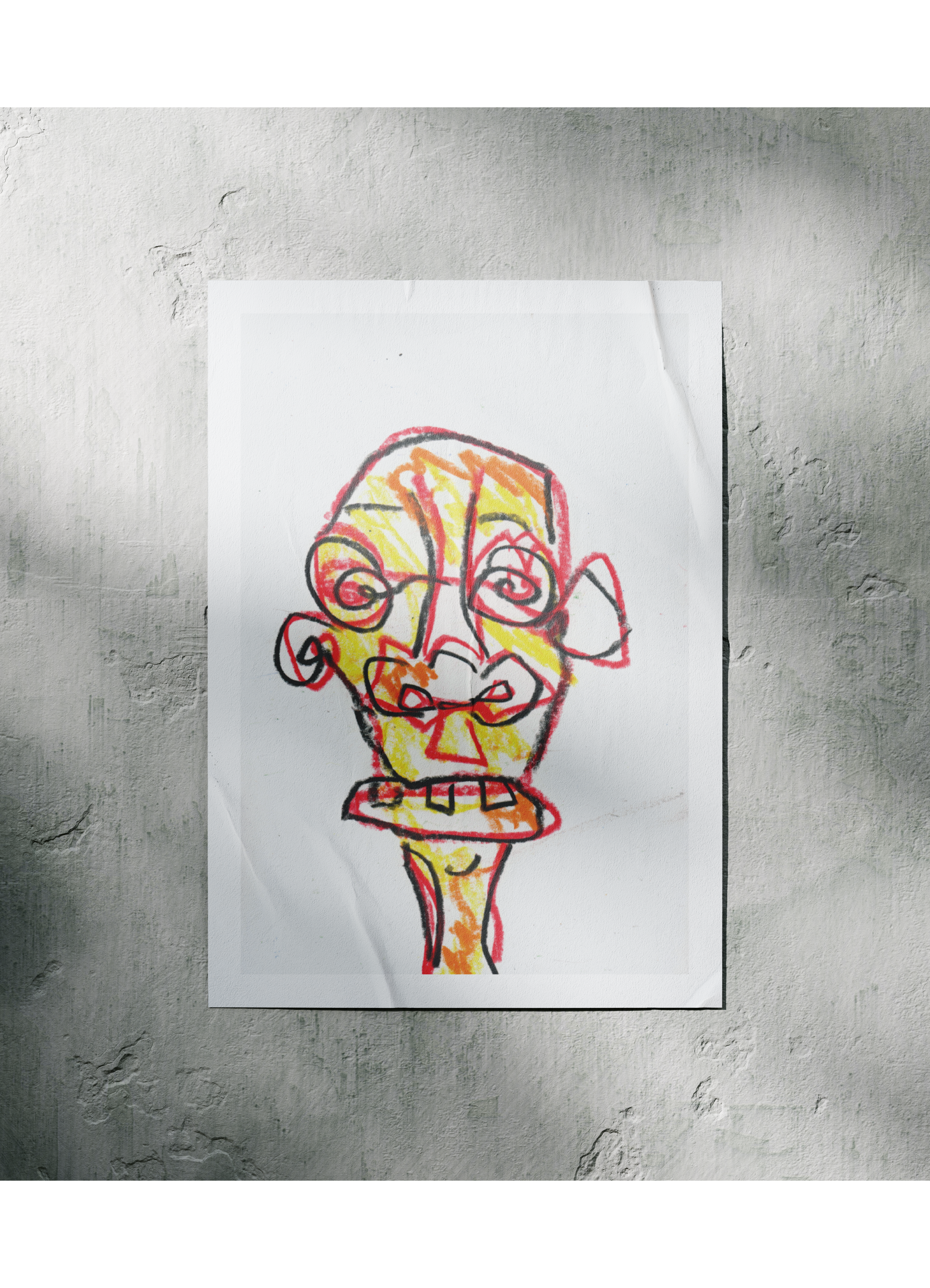 LIMITED PRINT ''ELDA''
